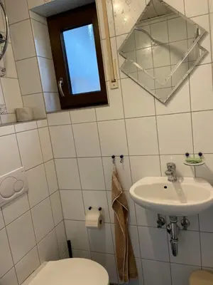 Ein Badezimmer in der Unterkunft Apartment Tanja