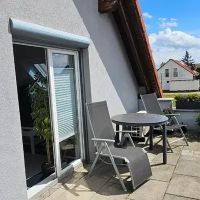 Solaris Ferienwohnung 53qm Netflix Glasfaser 76771 Hördt