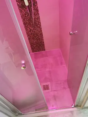 Ein Badezimmer in der Unterkunft Im Herzen des Kraichgaus 2