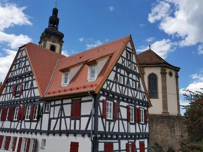 Grundriss der Unterkunft Im Herzen des Kraichgaus 2