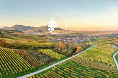 Naturlandschaft in der Nähe des Ferienhauses