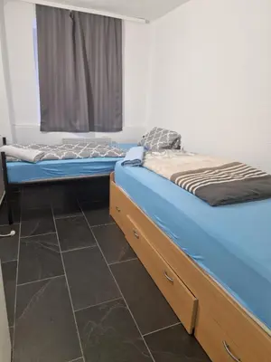 Ein Bett oder Betten in einem Zimmer der Unterkunft Appartement Somptueux a Unterheinriet