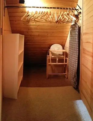 Ein Bett oder Betten in einem Zimmer der Unterkunft Haus Tsavo