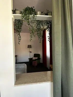 Grundriss der Unterkunft Maisonettewohnung im Loft Stil mit wunderschöner Terrasse