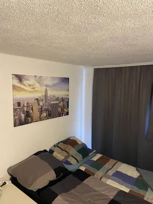 Ein Bett oder Betten in einem Zimmer der Unterkunft Somptueux Studio à Unterheinriet