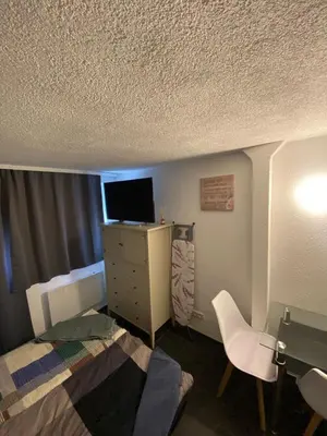TV/Unterhaltungsangebot in der Unterkunft Somptueux Studio à Unterheinriet