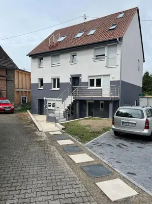 Die Umgebung um die Ferienwohnung