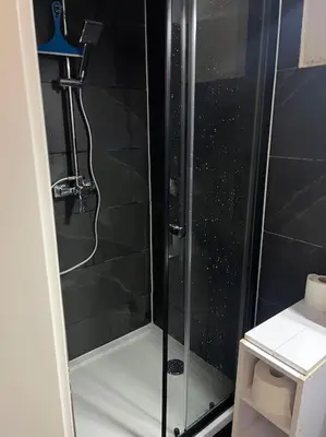 Ein Badezimmer in der Unterkunft Somptueux Studio à Unterheinriet