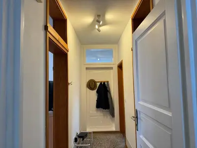 Ein Badezimmer in der Unterkunft 90qm 4-Zimmer-Wohnung - Apartment Friedrichstraße