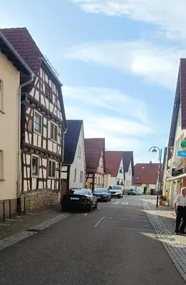 Die Umgebung um die Ferienwohnung