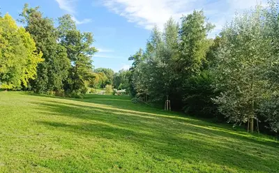 Naturlandschaft in der Nähe der Ferienwohnung