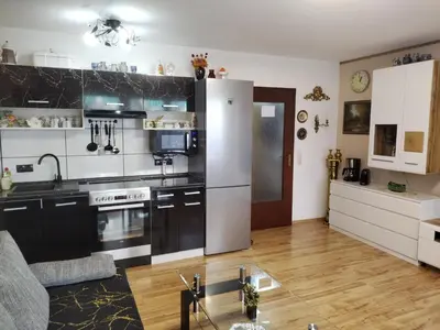 Küche/Küchenzeile in der Unterkunft Apartment Hercules