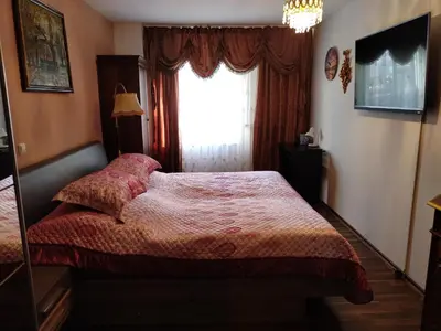 Ein Bett oder Betten in einem Zimmer der Unterkunft Apartment Hercules