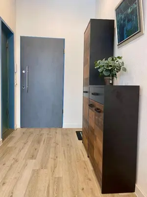 TV/Unterhaltungsangebot in der Unterkunft Goldstadt Comfort Suite - City Apartment Schlössle