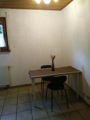 Grundriss der Unterkunft Ferienwohnung Wetterisch