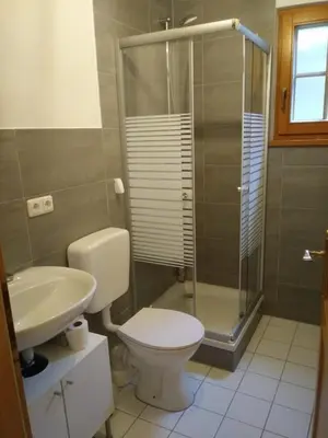 Ein Badezimmer in der Unterkunft Ferienwohnung Wetterisch
