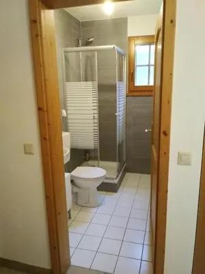 Ein Badezimmer in der Unterkunft Ferienwohnung Wetterisch