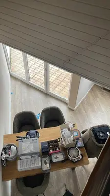 Grundriss der Unterkunft Loft Germersheim