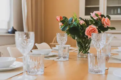 Grundriss der Unterkunft Moderne Altbauwohnung