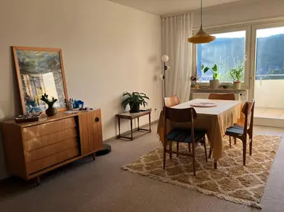 Grundriss der Unterkunft Großzügige Wohnung mit Flair und Aussicht