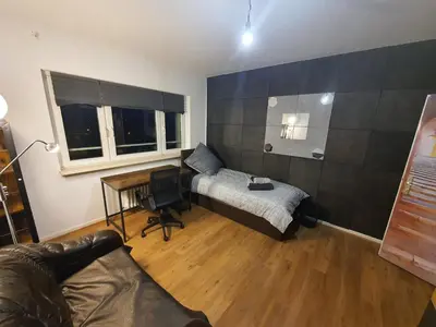 Grundriss der Unterkunft Möbiliertes Zimmer in 2er WG Wohngemeinschaft in Rüsselsheim