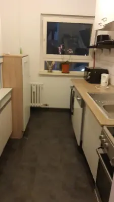 Grundriss der Unterkunft Möbiliertes Zimmer in 2er WG Wohngemeinschaft in Rüsselsheim