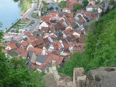 Naturlandschaft in der Nähe der Ferienwohnung