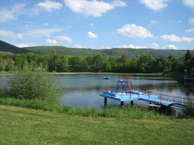 Naturlandschaft in der Nähe der Ferienwohnung