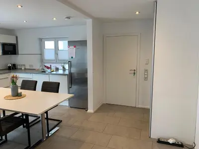 TV/Unterhaltungsangebot in der Unterkunft FeWo Lina - Komfortwohnung mit Badewanne, Kamin & Klima