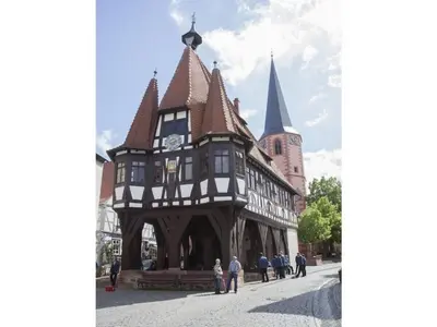 Grundriss der Unterkunft Haus Fernblick Apartment 2