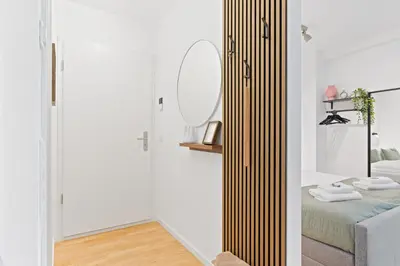 Ein Badezimmer in der Unterkunft APPARTIO - Altstadt-Appartements I Zentral I Küche I Business
