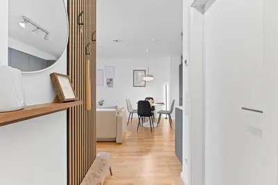 Grundriss der Unterkunft APPARTIO - Altstadt-Appartements I Zentral I Küche I Business