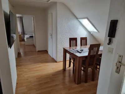 Grundriss der Unterkunft Ferienwohnung Safi DG