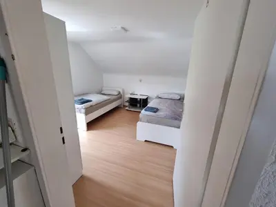 Grundriss der Unterkunft Ferienwohnung Safi DG