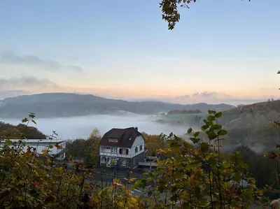 Naturlandschaft in der Nähe der Ferienwohnung