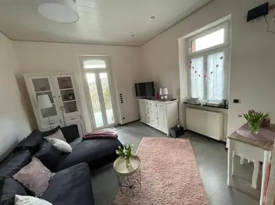 Küche/Küchenzeile in der Unterkunft Traumhafter Blick mit Wohnung