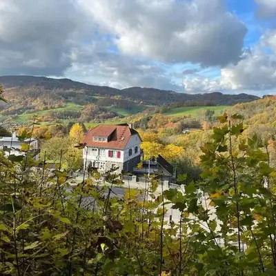 Traumhafter Blick mit Wohnung
