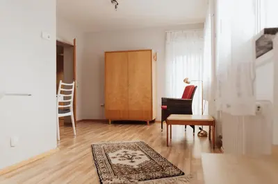 Grundriss der Unterkunft Privates Apartment im Grünen