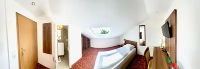 TV/Unterhaltungsangebot in der Unterkunft Hotel Dreieich