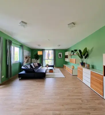 Ein Bett oder Betten in einem Zimmer der Unterkunft FwDbg