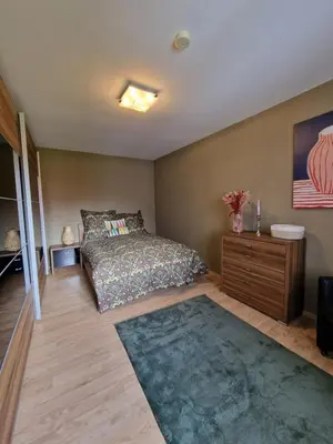 Ein Bett oder Betten in einem Zimmer der Unterkunft FwDbg
