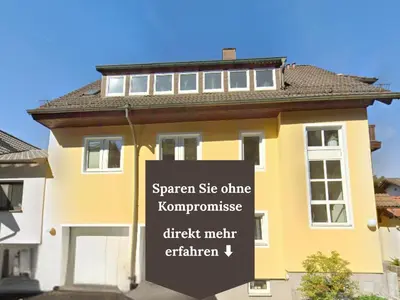 Das Gebäude in dem sich das Hotel befindet