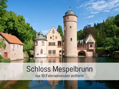 Naturlandschaft in der Nähe des Hotels