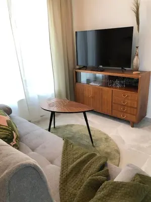 TV/Unterhaltungsangebot in der Unterkunft Appartment SPATZENNEST