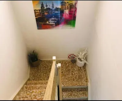 Grundriss der Unterkunft Ferienwohnung Bergblick