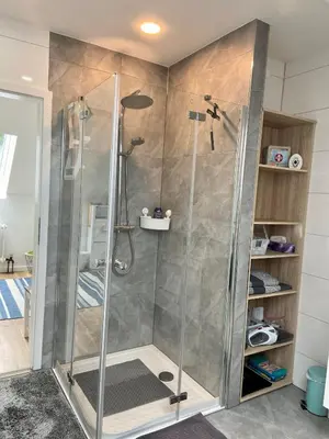 Ein Badezimmer in der Unterkunft my HOME SWEET HOME
