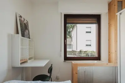 Grundriss der Unterkunft große Wohnung in Weinheim mit Charme