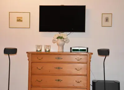 TV/Unterhaltungsangebot in der Unterkunft Ferienhaus 1534