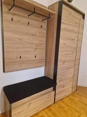 Grundriss der Unterkunft Ferienwohnung Lug