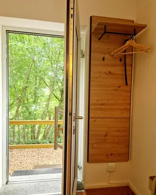 Grundriss der Unterkunft Ferienwohnung Lug
